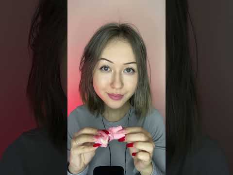 АСМР Маршмэллоу Итинг * ASMR Marshmallow Eating 🍡