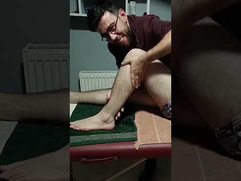 ASMR RELAX WITH FRONT LEG MASSAGE #massage #shortvideo #asmr #relax #sleep #relaxing