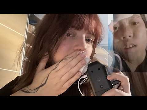 ASMR Deep ear lickies to get you sleepy~  tingly ear to ear attention // looped