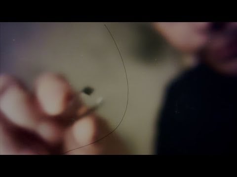 [ASMR]  画面にへばりつく毛