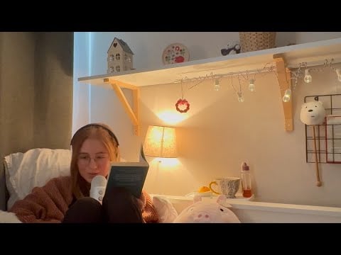 ASMR Inaudible Whispering | Lo-fi Cozy Vibes