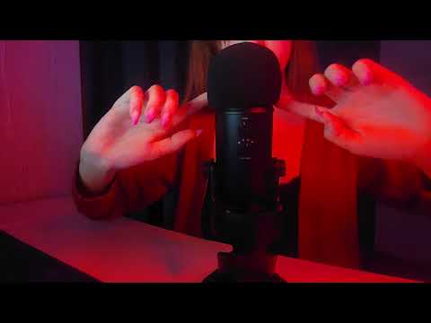 ASMR Triggers, scratching and mouth sounds