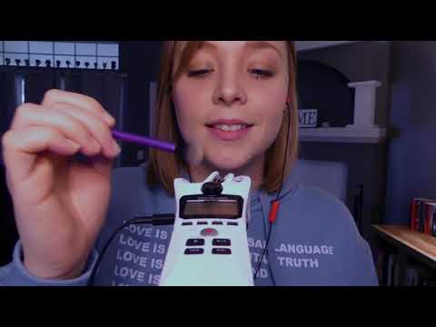 Asmr with my New Mic!