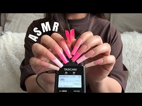 ASMR ♡ Tapping With XXL Nails 💅 