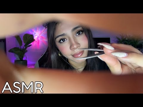 ASMR ESPAÑOL / REVISIÓN INTENSA y LIMPIEZA DE OJOS EXTREMA (roleplay PARA DORMIR RÁPIDO)