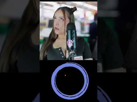 😒 ASMR de cajera fastidiada que te habla al oído 💥 #ASMR #CajeraMolesta #Relax