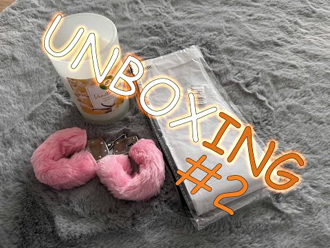 ASMR | UNBOXING #2 | New PVC GLOVES  TRY ON - Leather Sounds