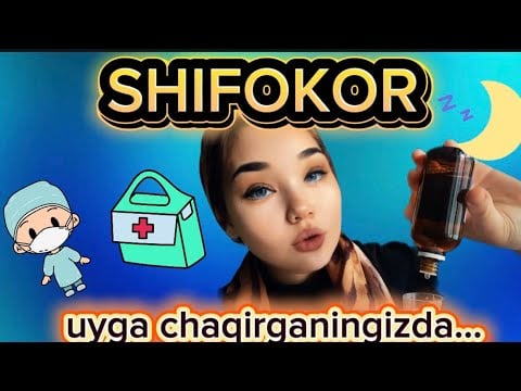 ASMR/ DOKTOR/ kasal bo’lganda e’tibor/ CHIROQ triggeri
