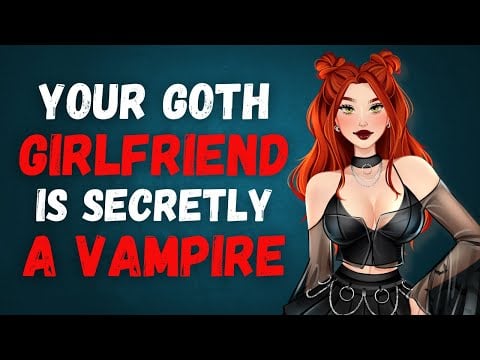 Your Goth Girlfriend Admits She's Secretly a Vampire ♥️ | ASMR Roleplay | F4A Audio | GFE