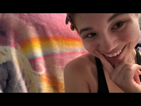 I love asmr so i’m going to make some asmr