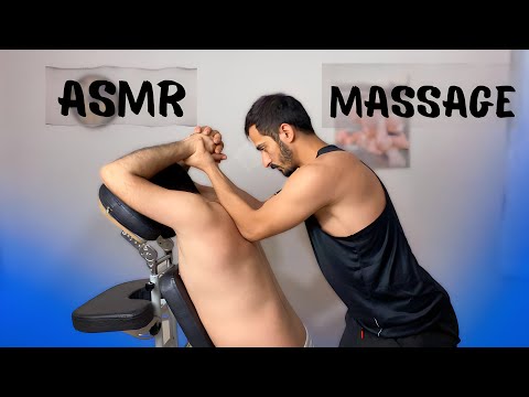 ASMR MASSAGE YAKUP - HEAD,NECK,SHOULDER (FOR DEEP SLEEP)