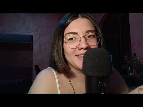 PASSAPAROLA TAG 😴💜 | ASMR ITA