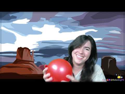 ASMR - Red Balloon with Voice Mod
