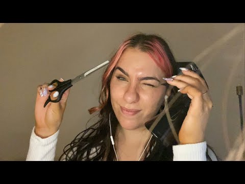 Serbian ASMR | Haircut Roleplay | Srpski ASMR | Sisanje Kose/ Frizerka Uloga