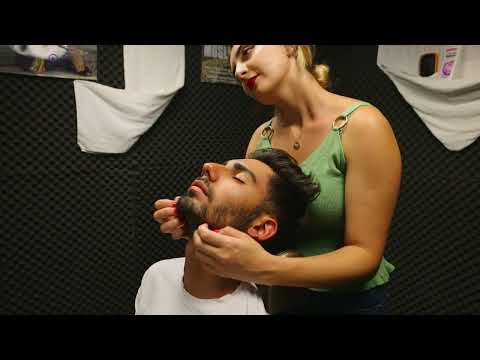ASMR Miss Ece - Chair Massage, Facial massage
