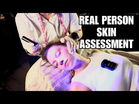 Soft Spoken ASMR Skin Assessment