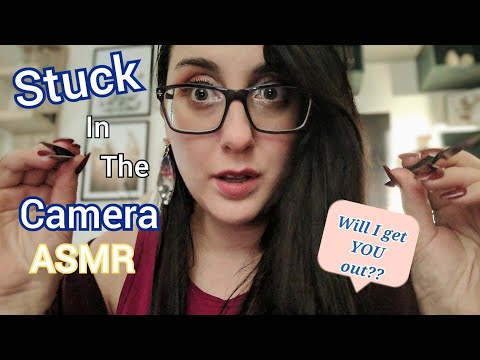 ASMR You Are STUCK in the Camera | Lofi Items on the Camera | ASMR Alysaa.