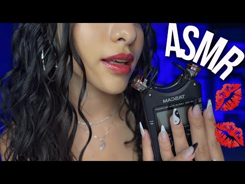 ASMR INAUDÍVEL, SONS DE BOCA E TOQUES NA TELA 🫦 ᶻ 𝗓 𐰁 - para dormir imediatamente!