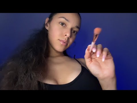 ASMR| GIRLFRIEND GIVES YOU PERSONAL ATTENTION FOR SLEEP*REALISTIC* ✨