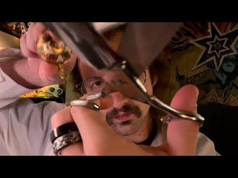 ASMR Doctor Barber Refreshes Your Brain Roleplay