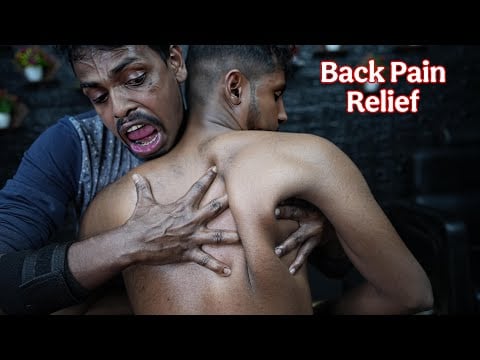 Ultimate Back Pain Relief: Deep Tissue ASMR | Deep Tissue Massage for Tension Release