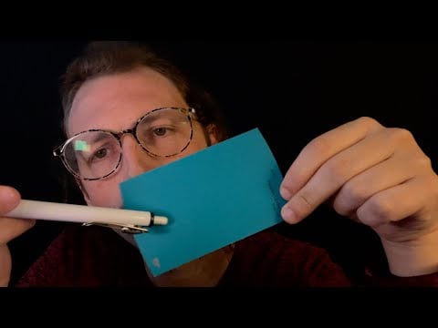 ASMR Color Tests in Various Speeds & Styles (Full Version)