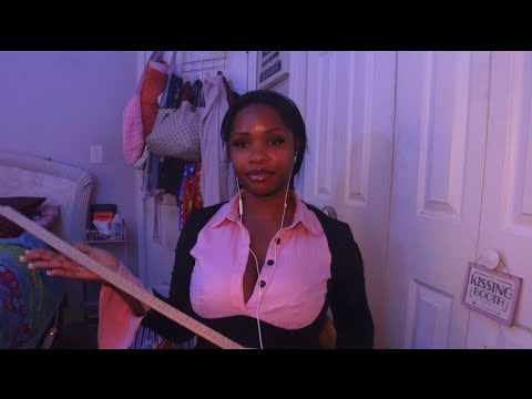 ASMR Worst Reviewed Teacher Role Play 