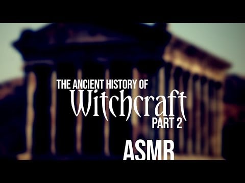 The Ancient History of Witchcraft Part 2: The Greek Goddess Hecate | ASMR Whisper
