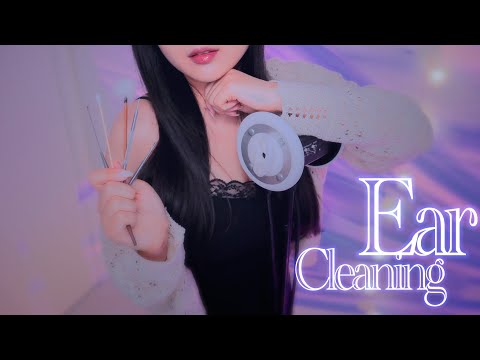 ASMR for Those Who Want to Sleep Soundly Now /ear cleaning  1hour 50 minutes