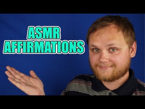 4K ASMR | POSITIVE AFFIRMATIONS whispering for sleep
