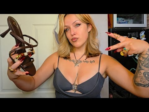 asmr- fast tapping & scratching assortment 🩷