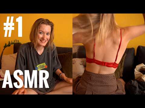 ASMR SERIES - From Strangers To Lovers #1 Surprise At The Door