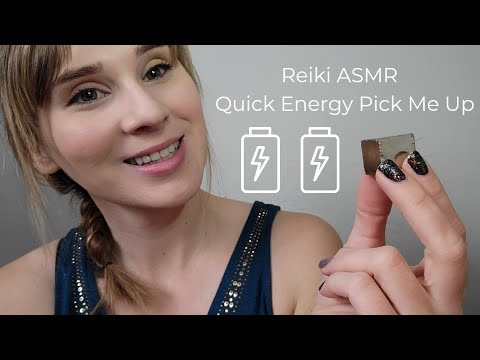 Reiki ASMR• Quick Pick Me Up