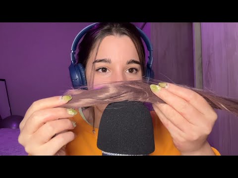 ASMR roleplay cepillo, corto y peino tu pelito 💇‍♀️  | roleplay peluquería 