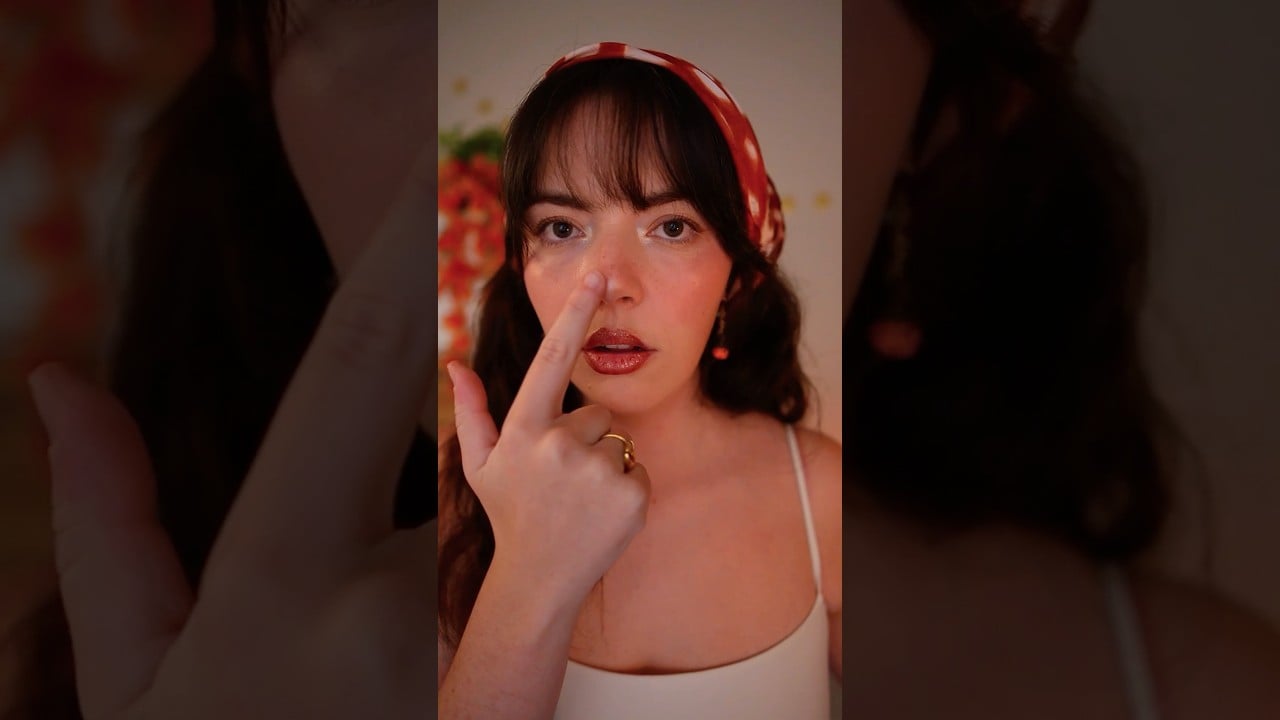 Follow my directions to sleep 😴🍁 #asmr