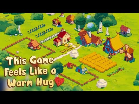 ASMR 🌻 The Coziest Little Colony Sim EVER 🥕 Spiritstead