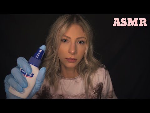 ASMR•Ärztin kümmert sich um Dich 👩🏼‍⚕️• Arzt Roleplay