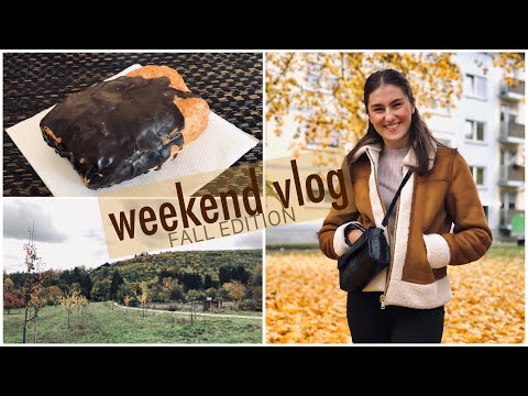 [ASMR] WEEKEND VLOG 🍂 // IsabellASMR