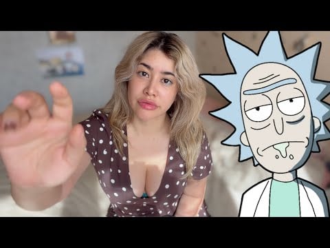 ASMR softly breaking up with you (you're Rick Sanchez)