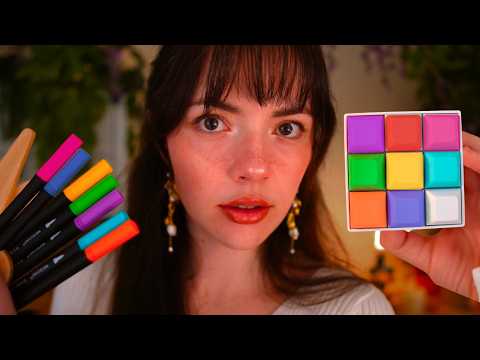 ASMR Follow My Directions To Sleep EYES CLOSED | Guided Relaxation, Sensory Tests