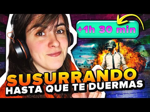 [+1H 30min] SUSURRANDO 🎮 hasta que te duermas jugando al PUBG Mobile #5 ► ASMR Español | Zeiko ASMR