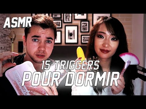 ASMR : LES 15 MEILLEURS TRIGGERS POUR DORMIR AVEC VANUKEE