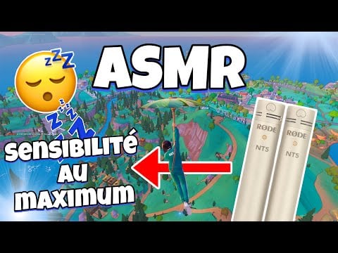 ASMR Français •JE T’ENDORS AVEC LA SENSIBILITÉ DES MICRO AUX MAXIMUM (rode NT5) ! 😴