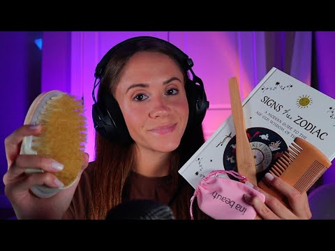 ASMR / 10 Triggers For Sleep (100% sensitivity)