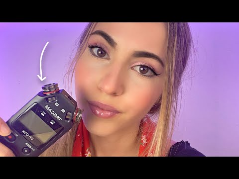 VI PARLO DEL MIO ULTIMO PERIODO col TASCAM😍 (ASMR)