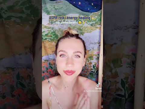 ASMR reiki for sweet dreams