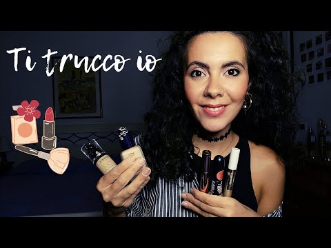 ASMR ITA | TI TRUCCO PER UNO SPETTACOLO TEATRALE • ROLEPLAY • WHISPERING