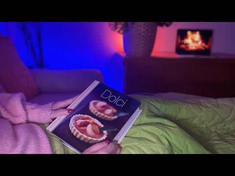 IO LEGGO…per farti rilassare, concentrare, studiare, lavorare o semplicemente DORMIRE✨ASMR ITA