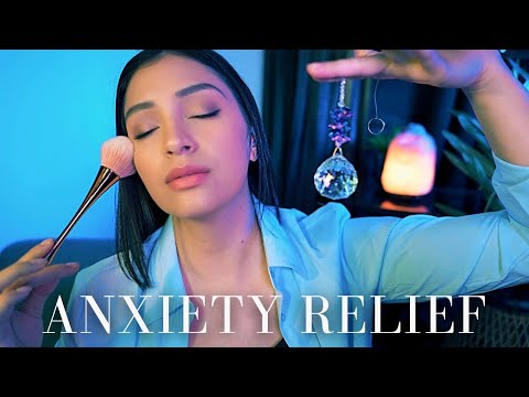 ASMR for Anxiety and Insomnia | Hypnotic Ear to Ear Whispers