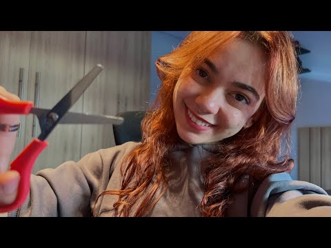 ASMR | Examinando seus olhos com as ferramentas erradas